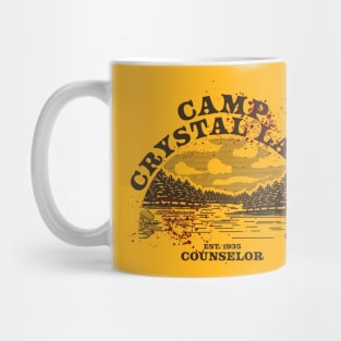 Camp Crystal Lake Counselor Mug